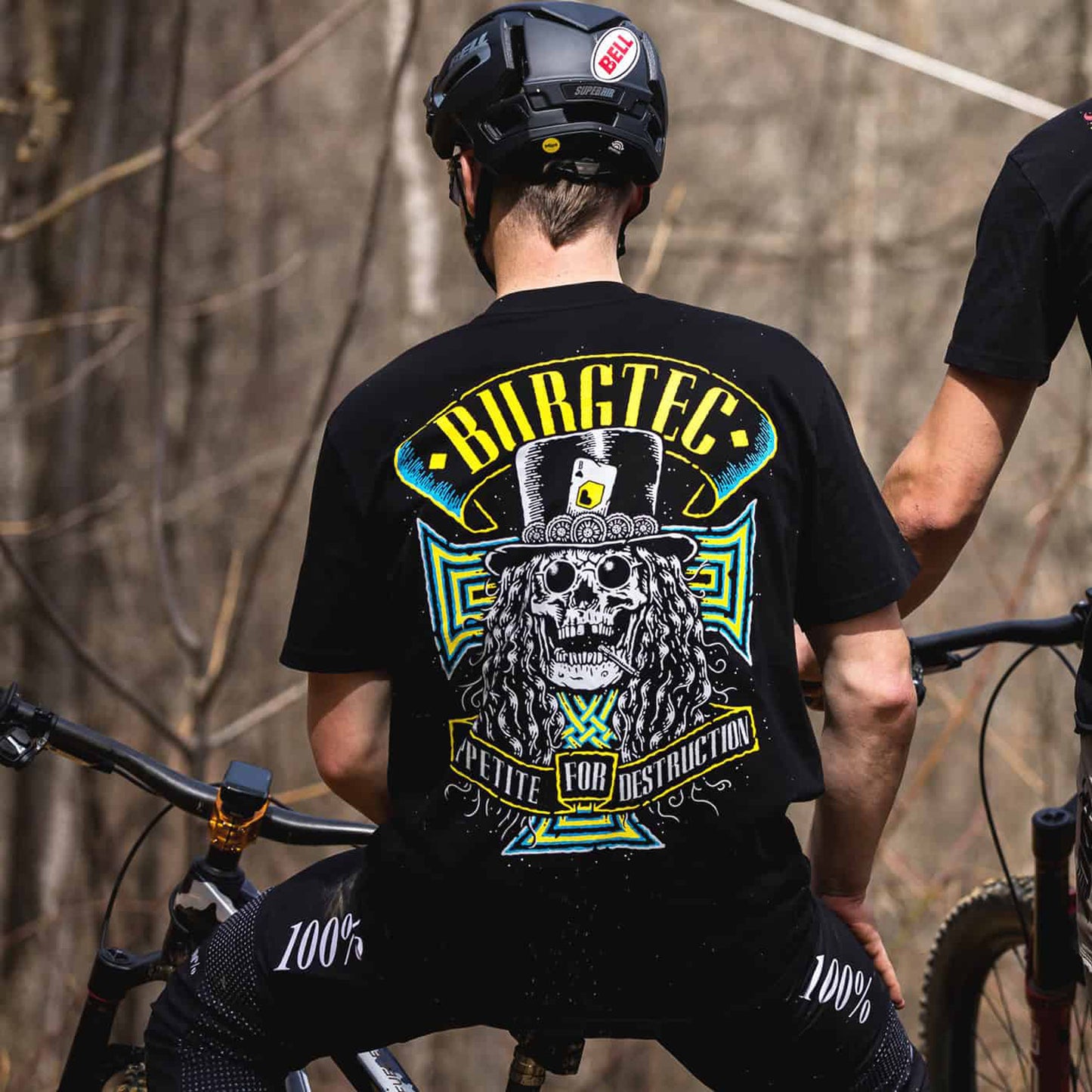 Camisola BURGTEC APPETITE FOR DESTRUCTION