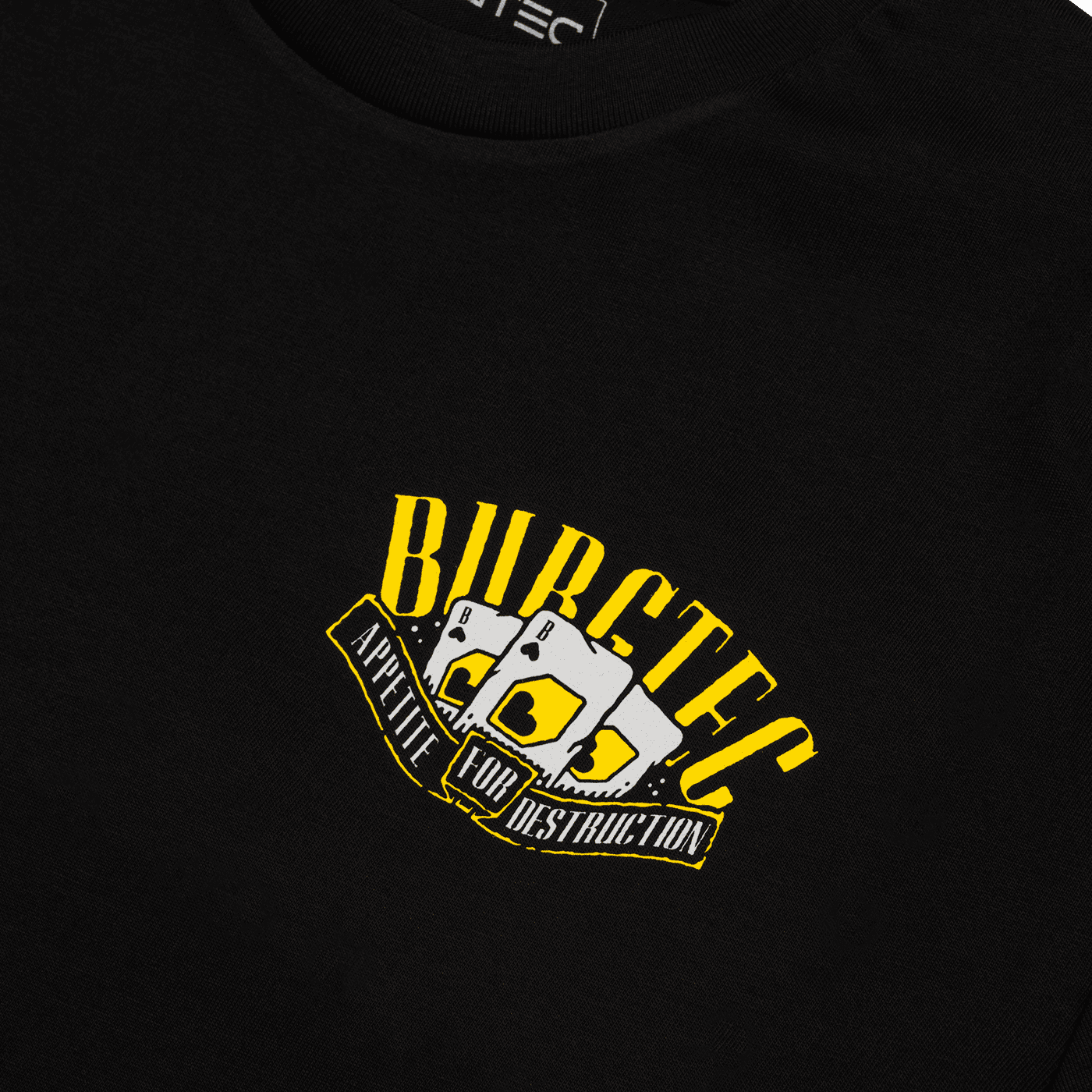 Camisola BURGTEC APPETITE FOR DESTRUCTION