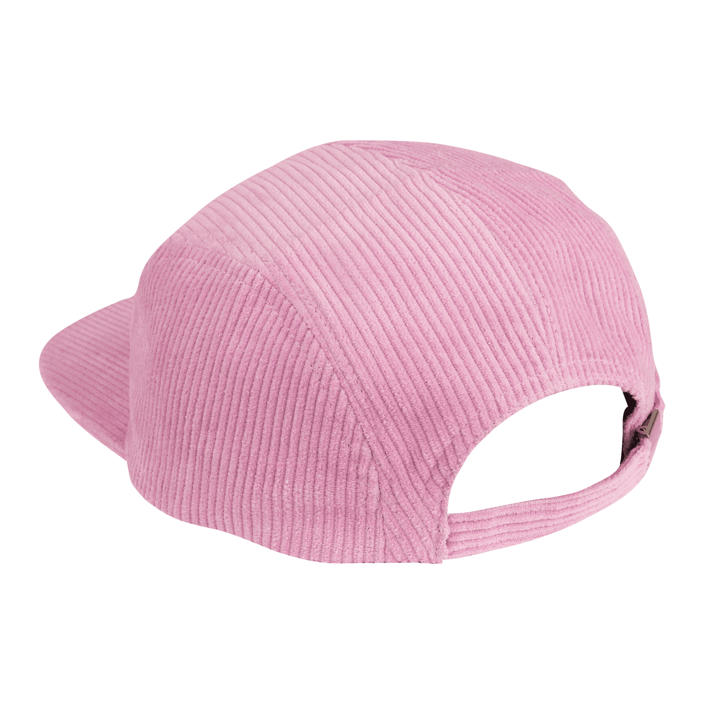 Boné BURGTEC BANDIT CORDUROY FIVE PANEL Rosa claro