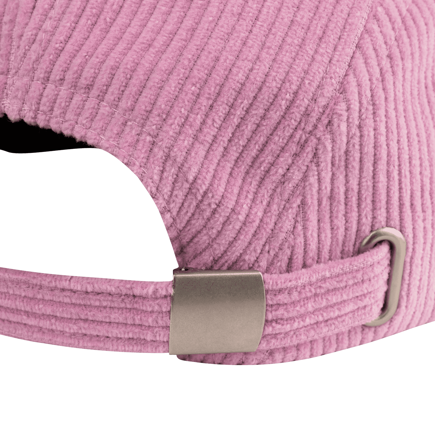 Boné BURGTEC BANDIT CORDUROY FIVE PANEL Rosa claro