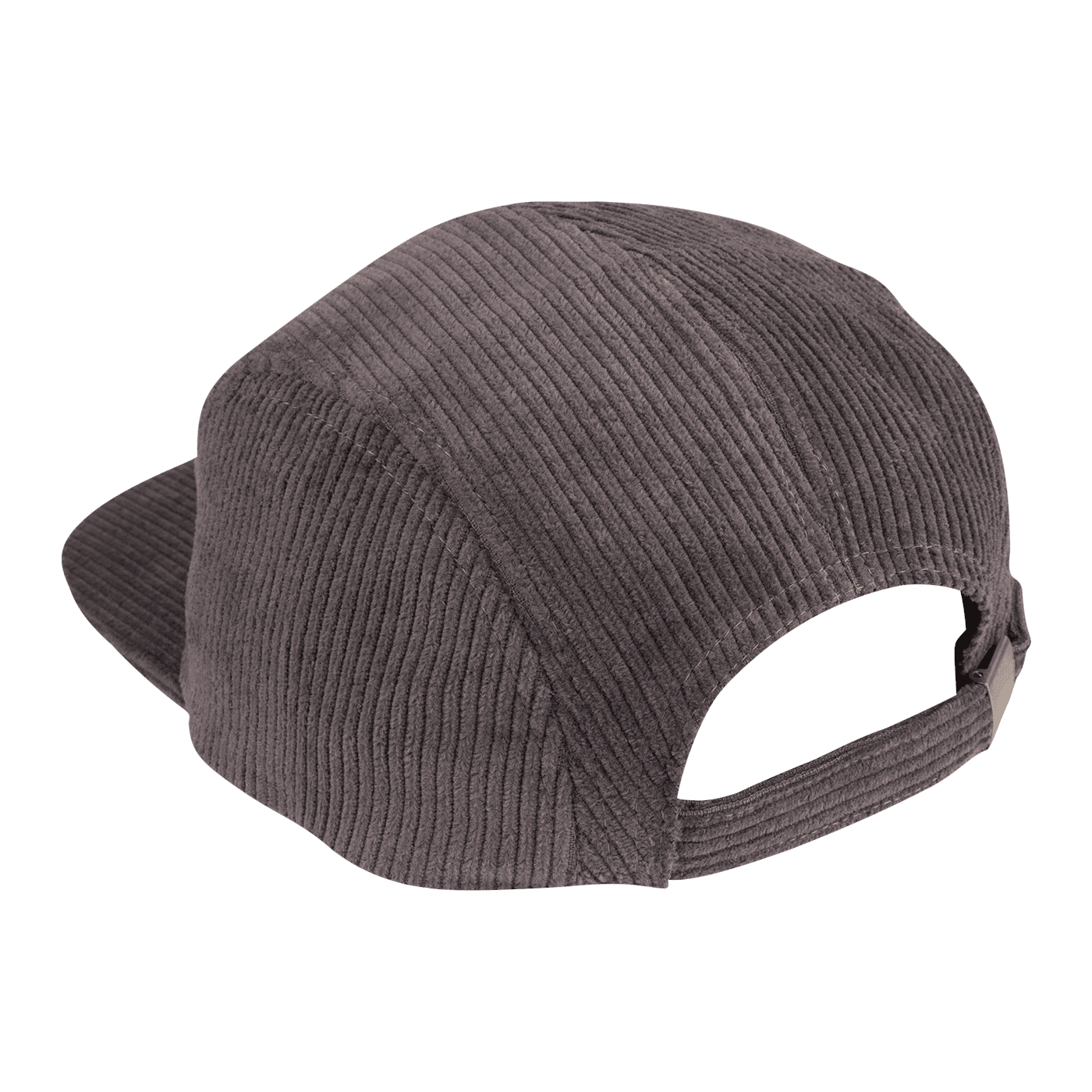Boné BURGTEC BANDIT CORDUROY FIVE PANEL Cinza