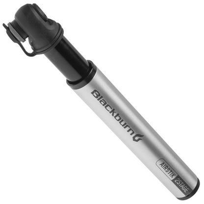 Bomba de Mão BLACKBURN AIRSTIK 2STAGE Prateado