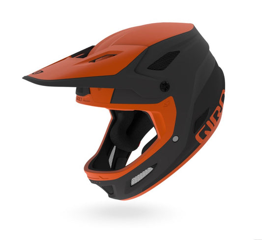 Capacete de BTT GIRO DISCIPLE MIPS Preto/Laranja