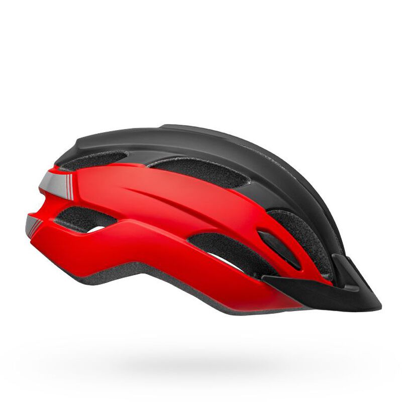 Capacete de BTT BELL TRACE Vermelho Mate/Preto