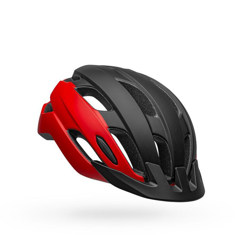 Capacete de BTT BELL TRACE Vermelho Mate/Preto