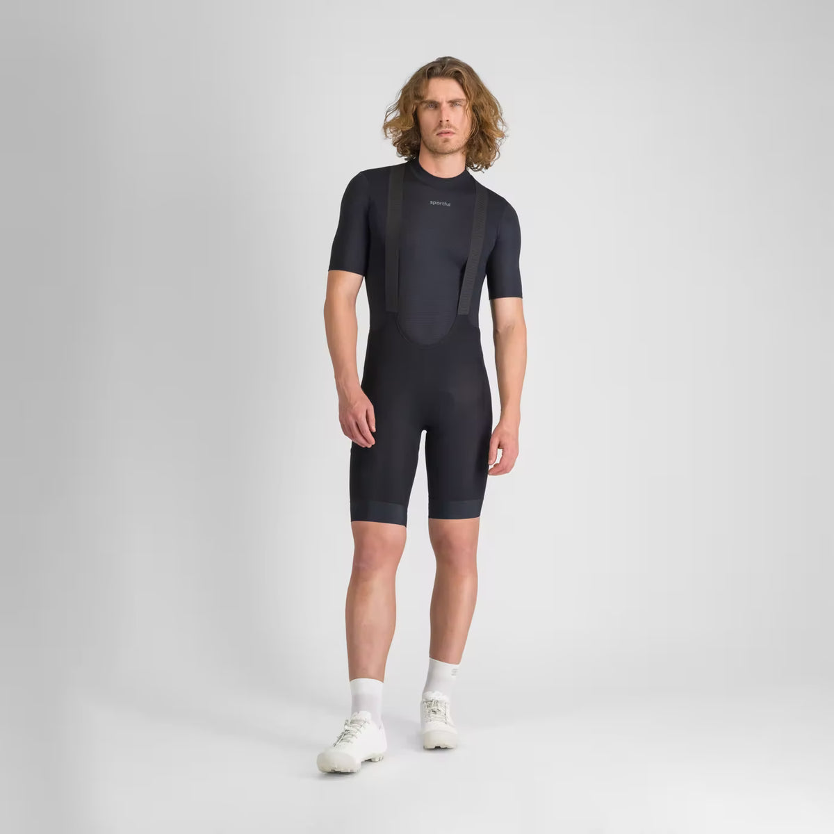 Camisola interior SPORTFUL MERINO de manga curta preta