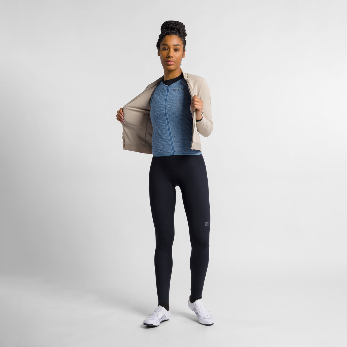 Camisola interior SPORTFUL ALPHA® sem mangas para mulher azul