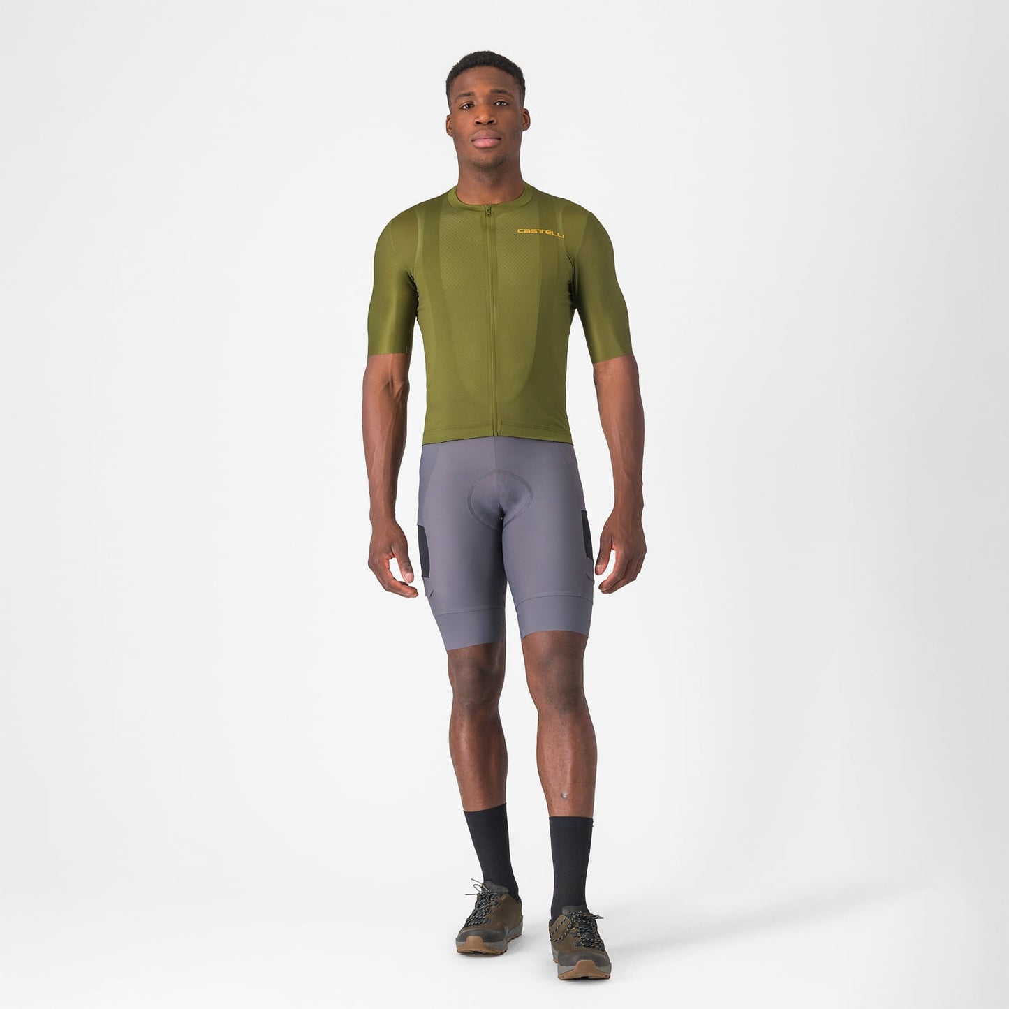 CASTELLI UNLIMITED CARGO Bib Tight Cinzento/Preto