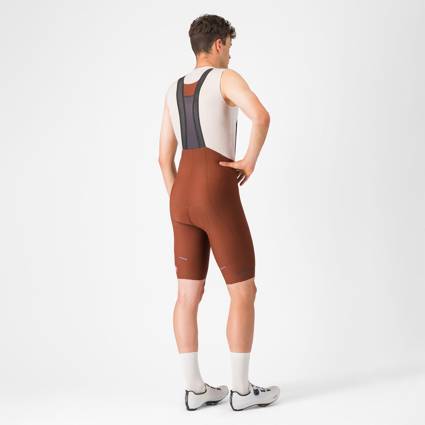 CASTELLI ESPRESSO Mocha Bib Short