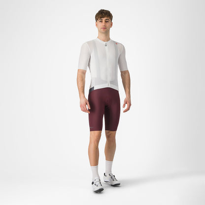 Maillot CASTELLI ESPRESSO Mangas Curtas Branco