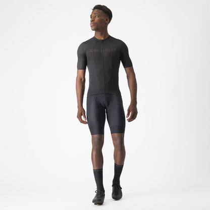 Maillot CASTELLI PROLOGO LITE Mangas Curtas Preto