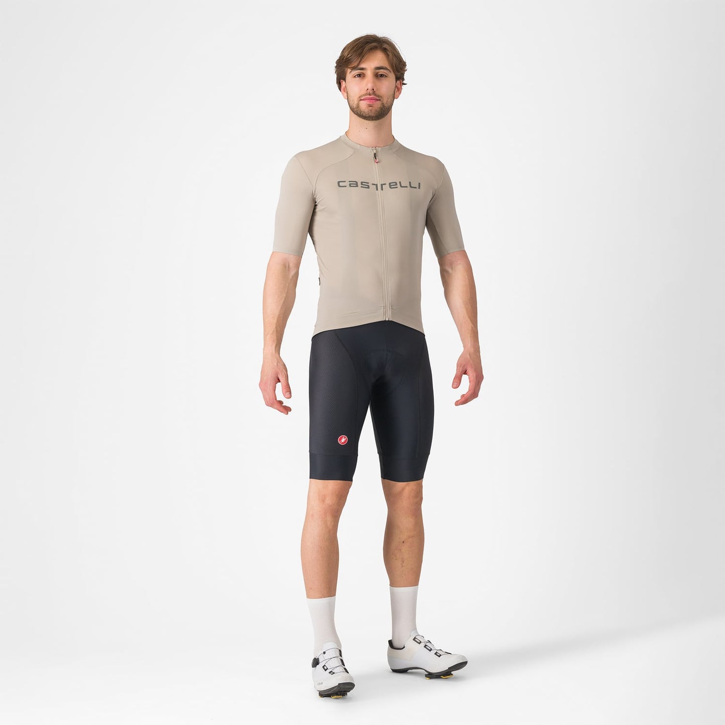 CASTELLI PROLOGO LITE Camisola de manga curta Bege