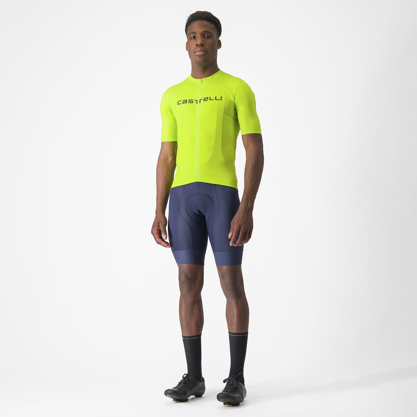 CASTELLI PROLOGO LITE Camisola de manga curta Amarelo