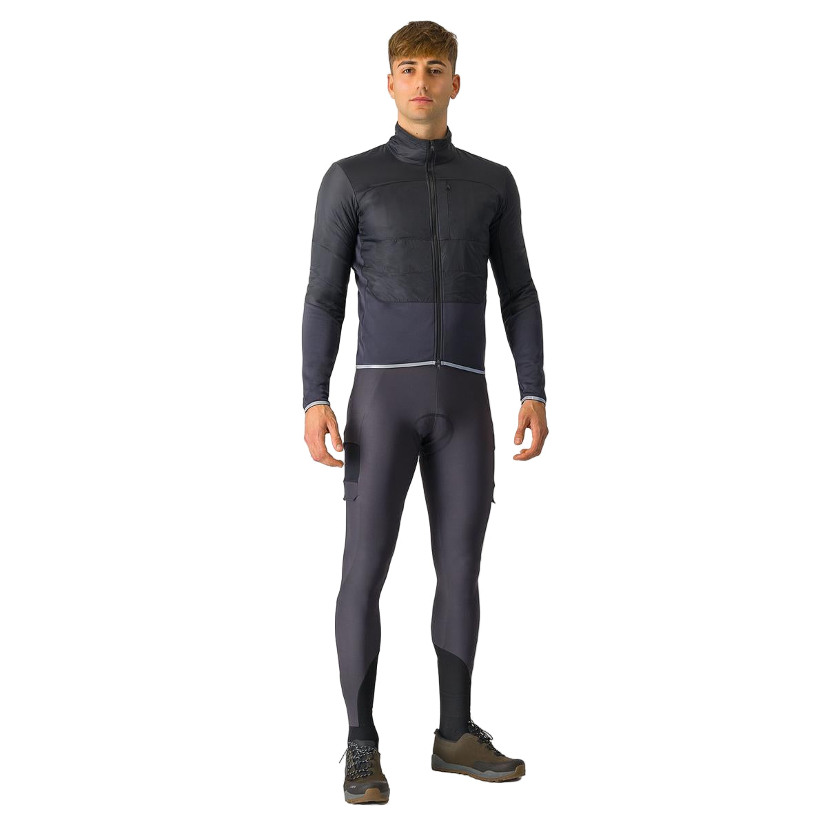 Casaco CASTELLI UNLIMITED Preto/Cinza