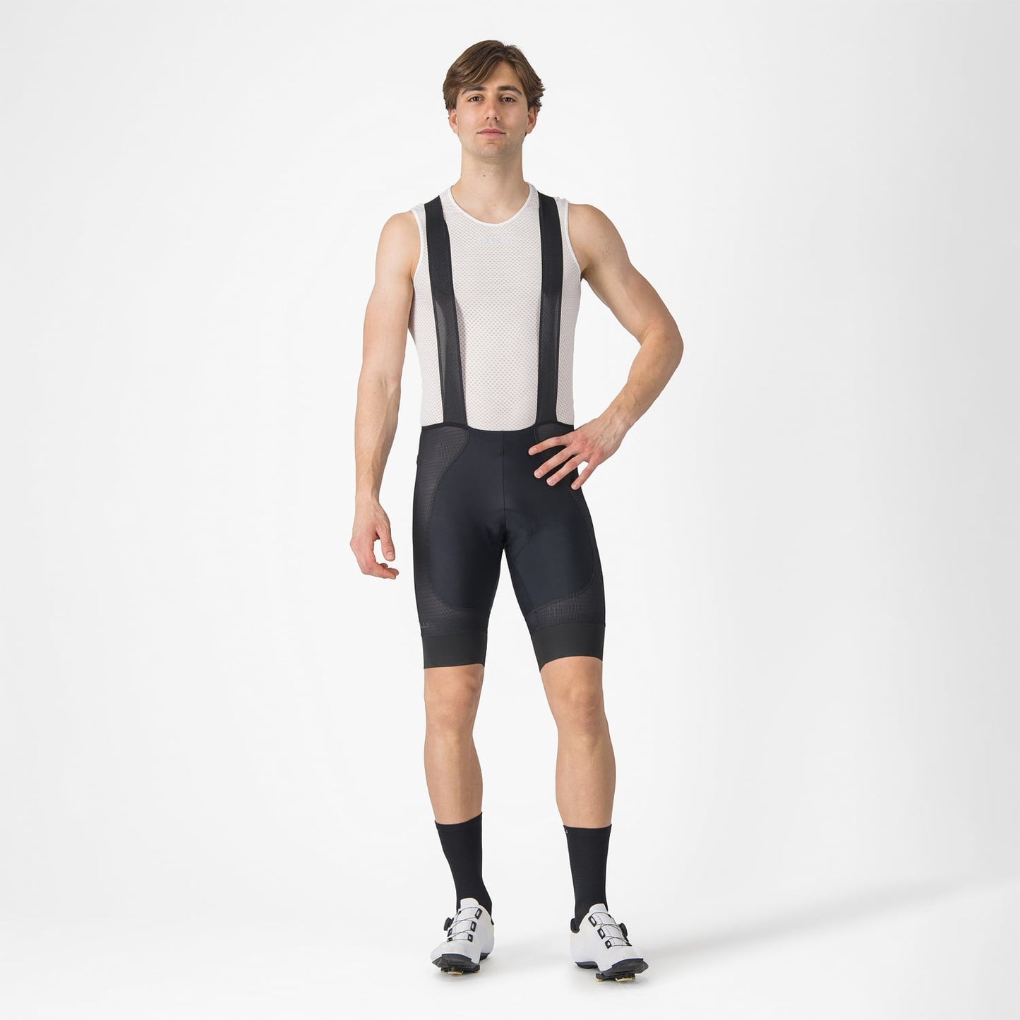 CASTELLI A/C Bib Short Preto