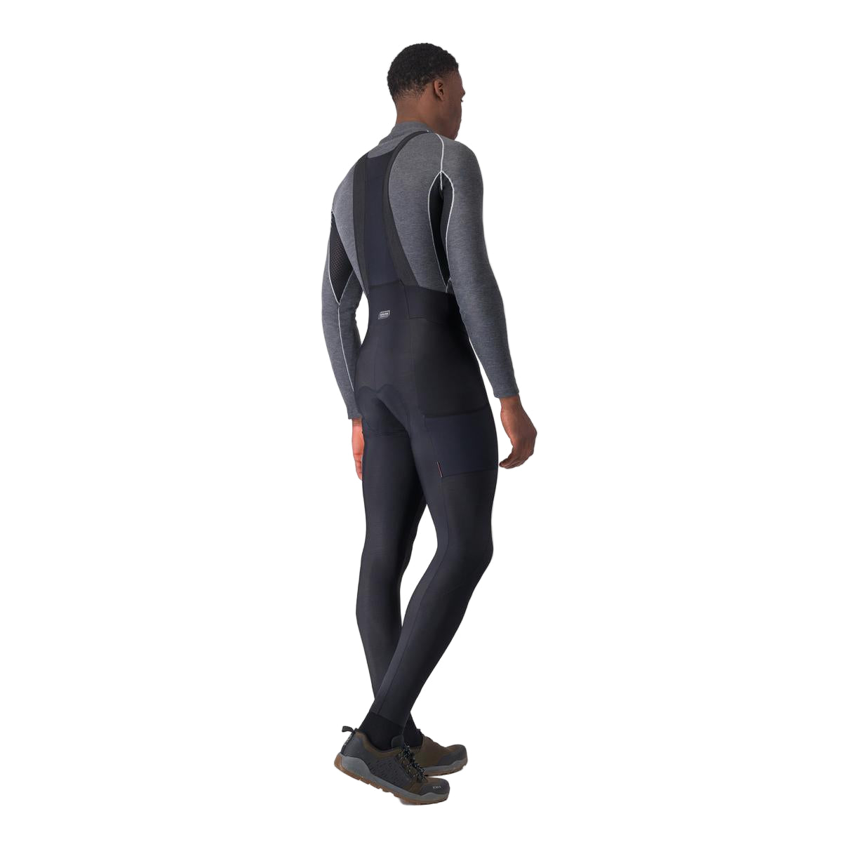 CASTELLI UNLIMITED Bib Tight Preto
