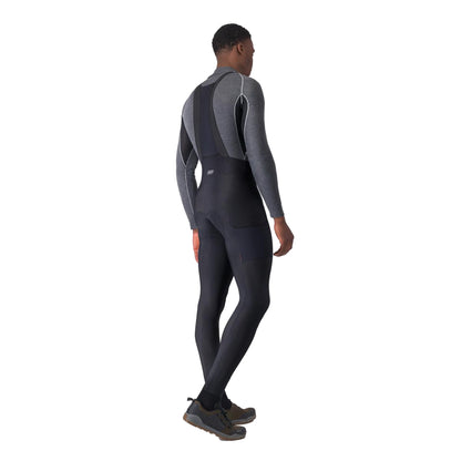 Culote Longo com Alças CASTELLI UNLIMITED Preto