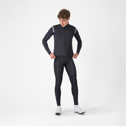 Jaqueta CASTELLI PERFETTO RoS 3 Preto/Preto Reflex