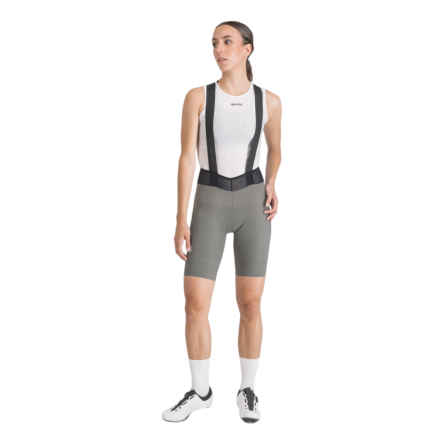 SPORTFUL SRK Bib Tight para mulher Cinzento