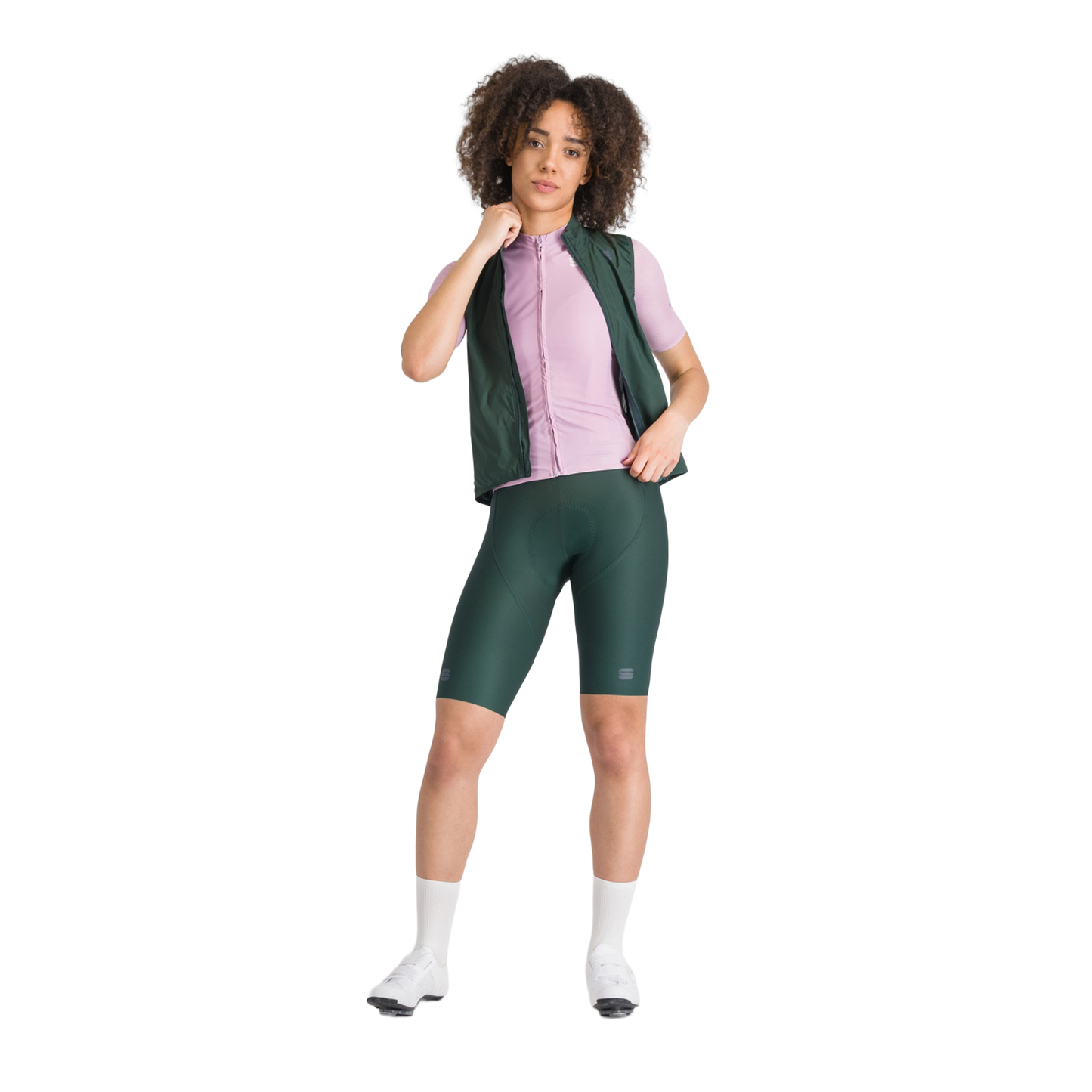 Camisola de manga curta SPORTFUL SUPERNOVA lavanda para mulher