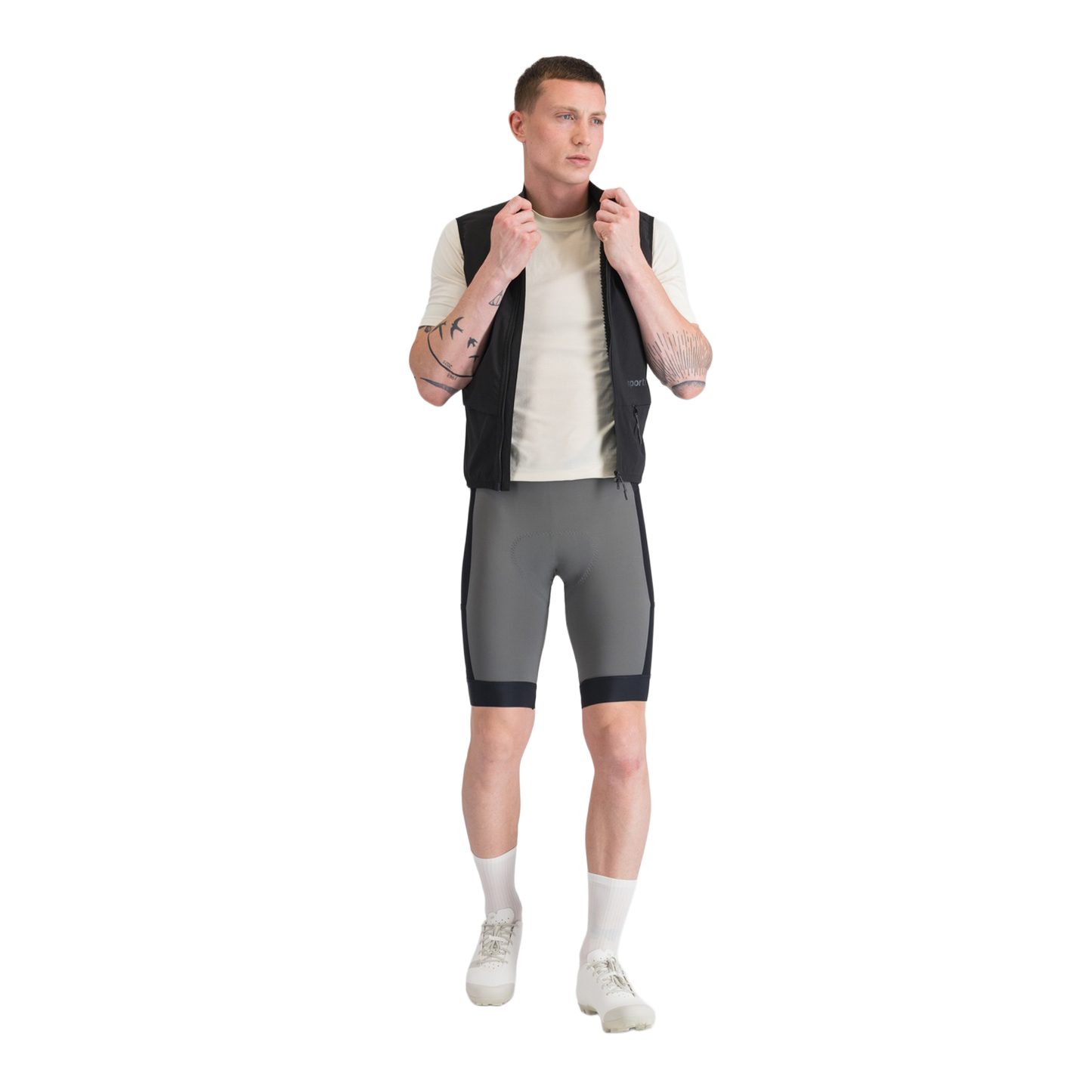 SPORTFUL SUPERGIARA 2 Bib Short Cinzento/Preto