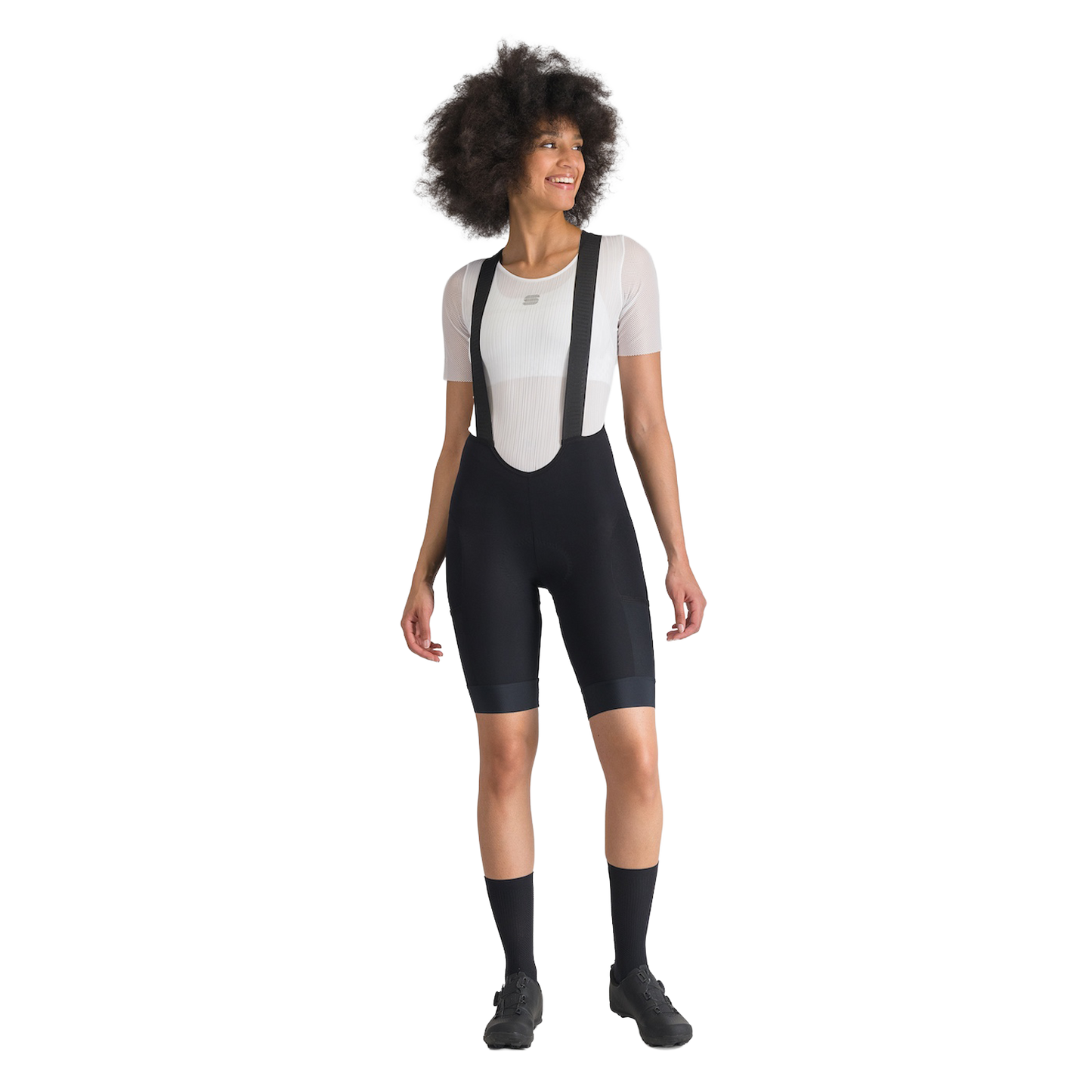 SUPERGIARA 2 SPORTFUL Bib Tight para mulher Preto