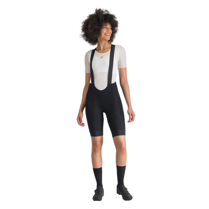 Calção Curto com Suspensórios SPORTFUL SUPERGIARA 2 Mulher Preto