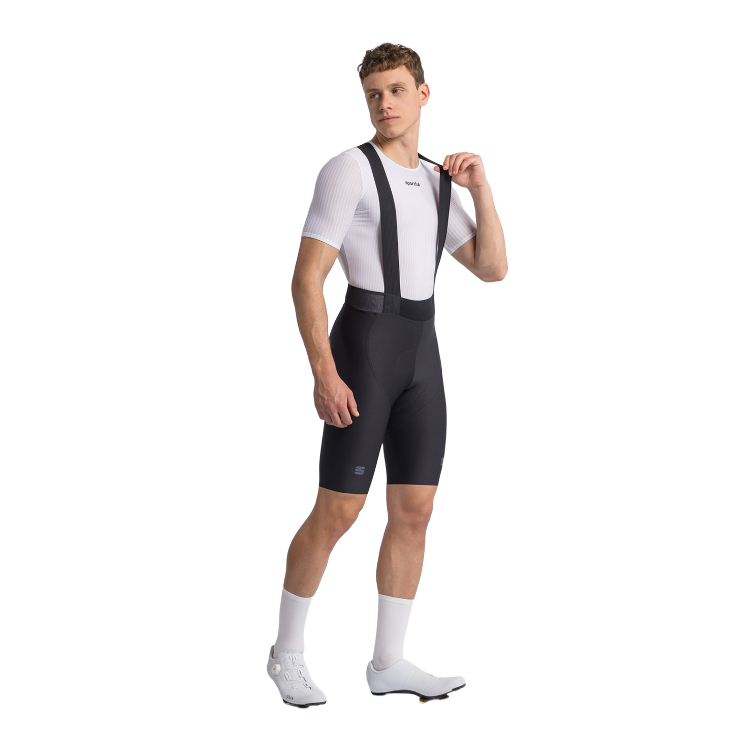 SPORTFUL LTD 2 Bib Short Preto