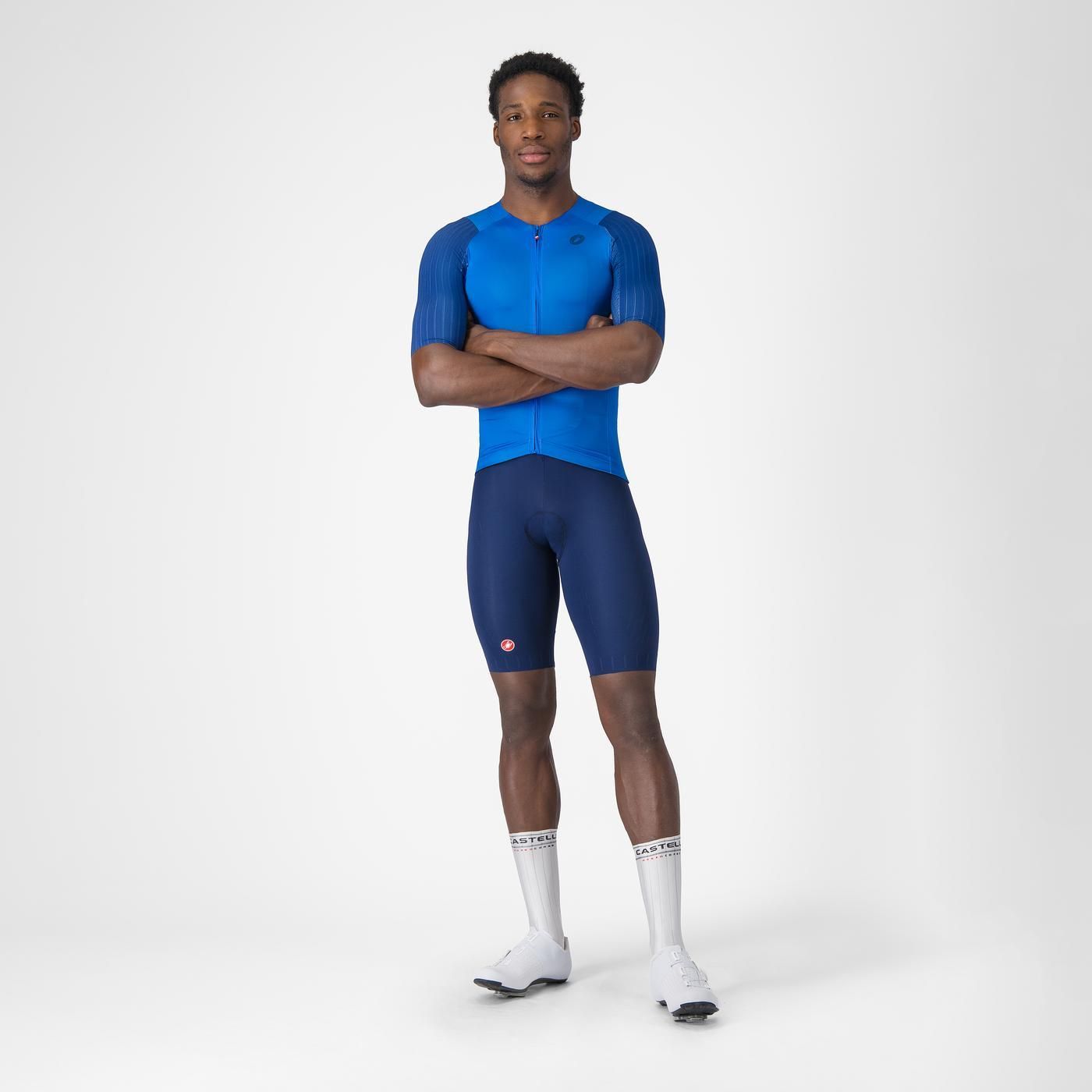 Jardineira CASTELLI FREE AERO RACE S Navy