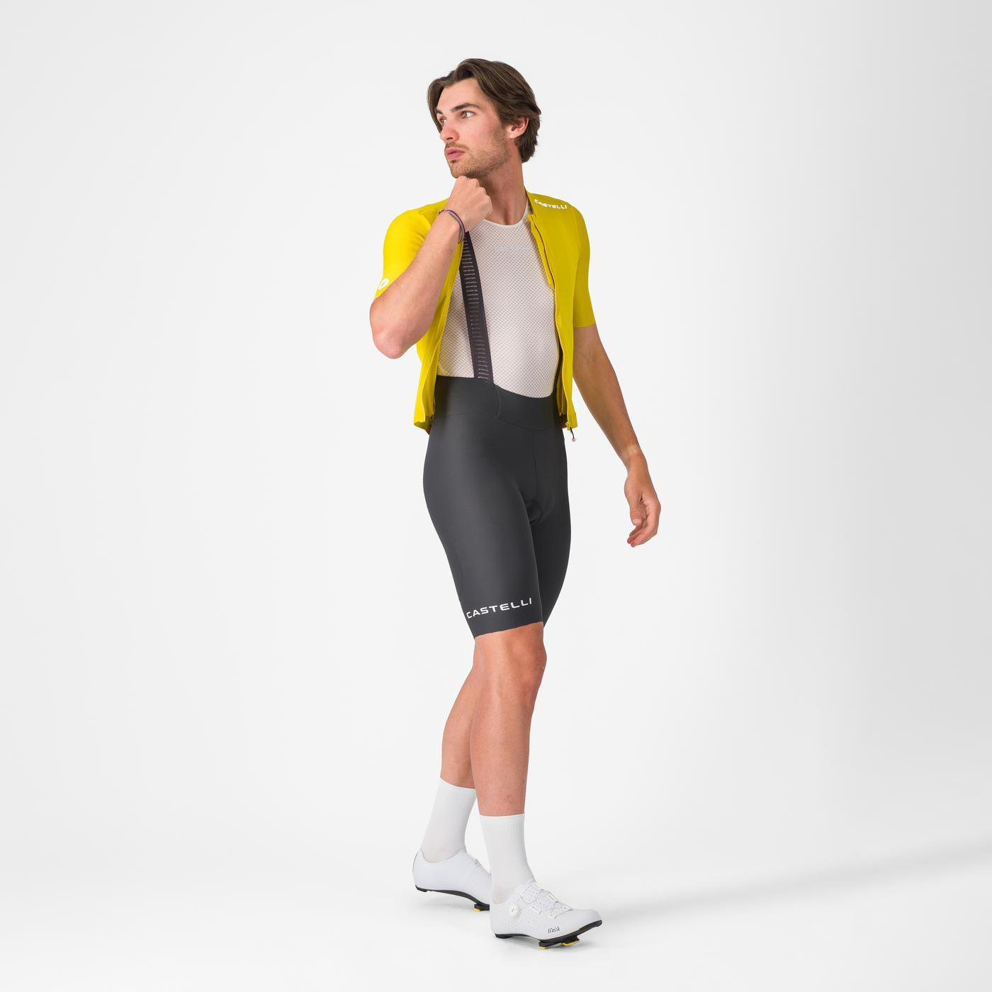 CASTELLI ESPRESSO 2 Bib Short Cinzento escuro