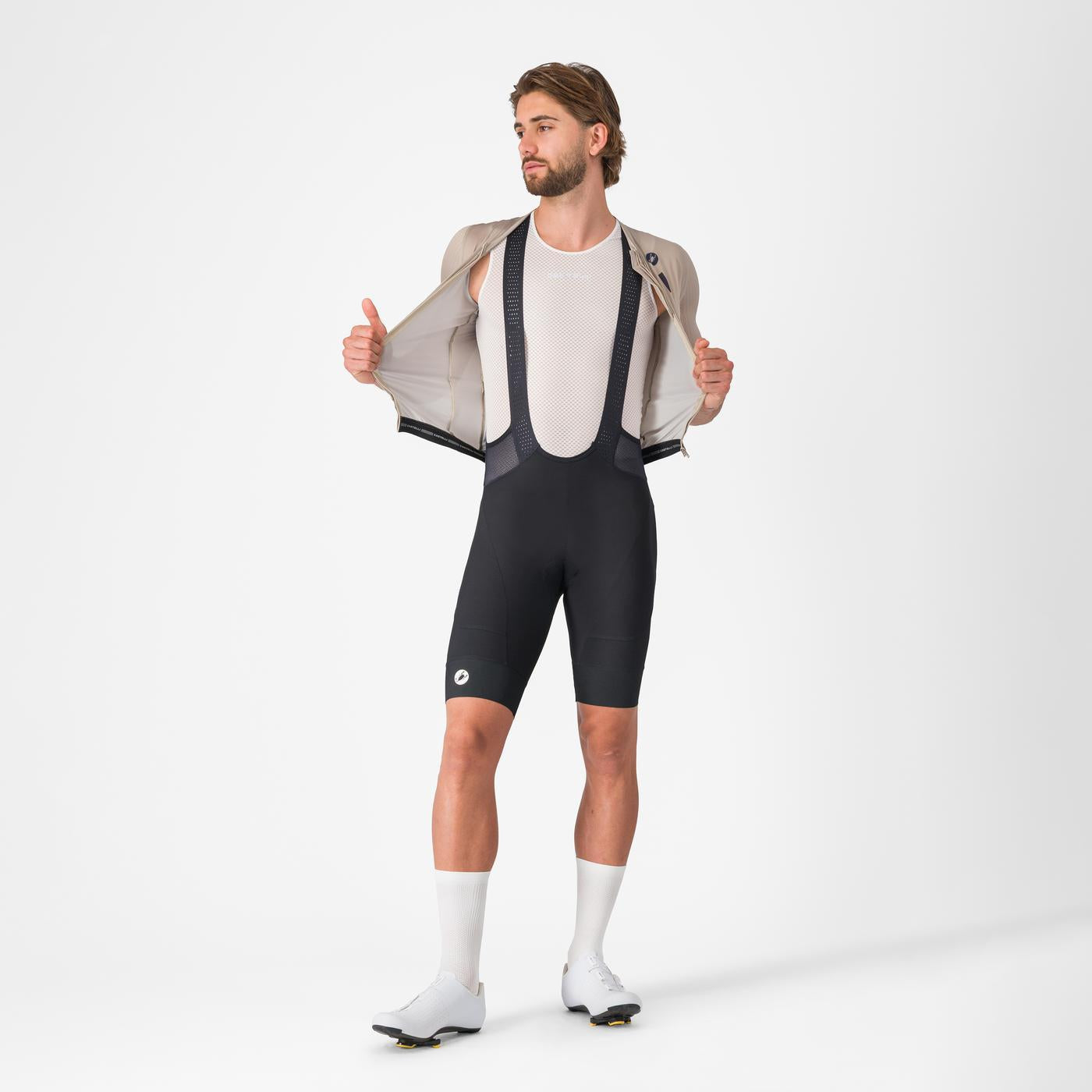 CASTELLI ENDURANCE 4 Bib Short, preto