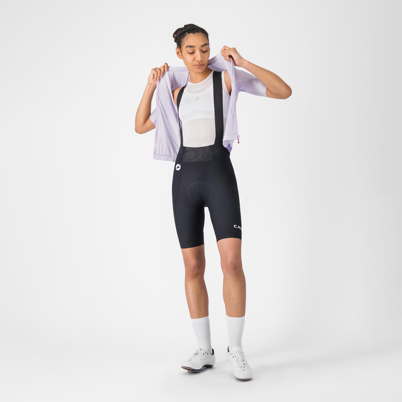 CASTELLI ESPRESSO 2 W DT Calções de banho para mulher Preto