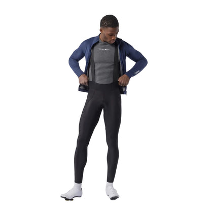 Culote Longo com Alças CASTELLI ESPRESSO 2 Preto