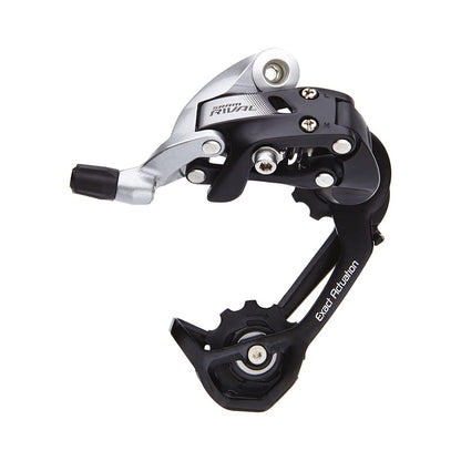 Desviador traseiro SRAM RIVAL 22 11V de caixa média – vista do produto sobre fundo branco