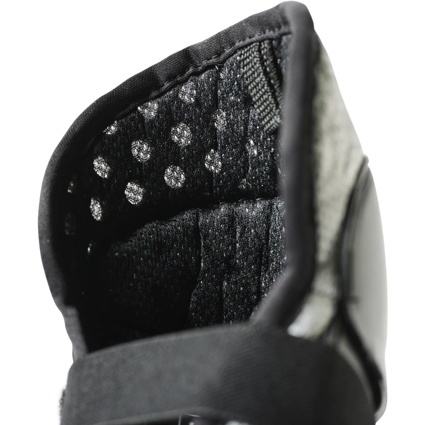 Protetor de Joelhos/Canelas FOX TITAN Junior Preto/Prata