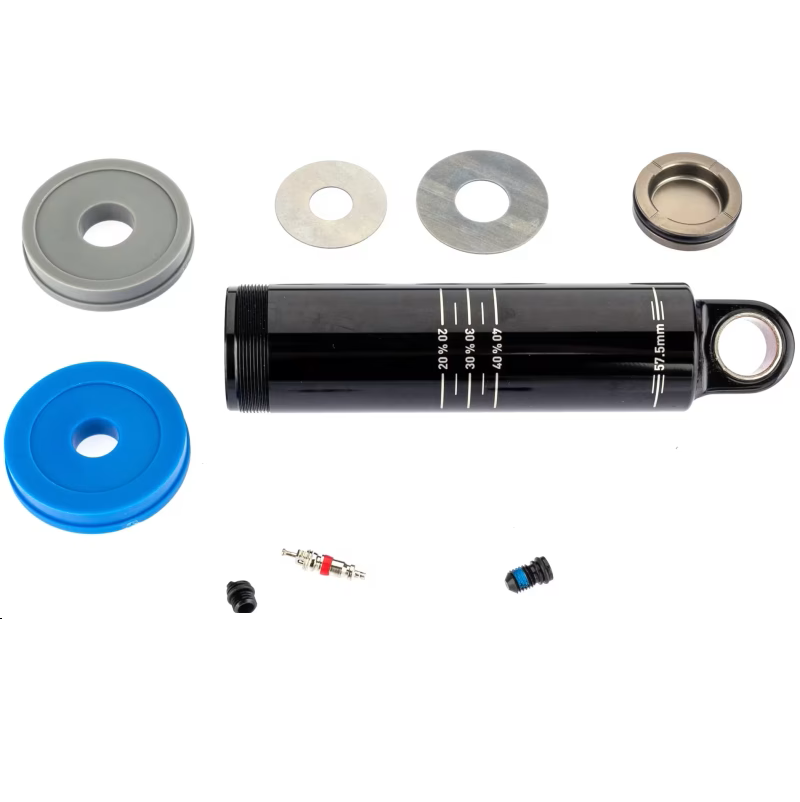 Corpo de amortecedor com IFP ROCKSHOX de olhal padrão 57,5 mm #11.4118.048.009