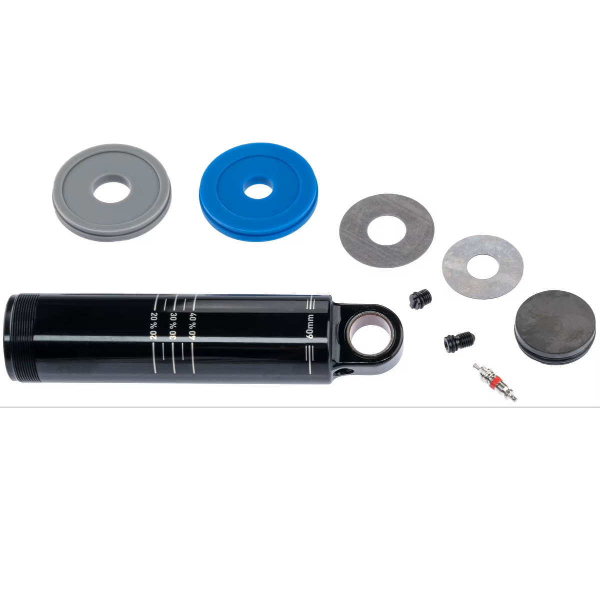 Corpo de amortecedor com IFP ROCKSHOX de olhal padrão 60 mm #11.4118.048.010
