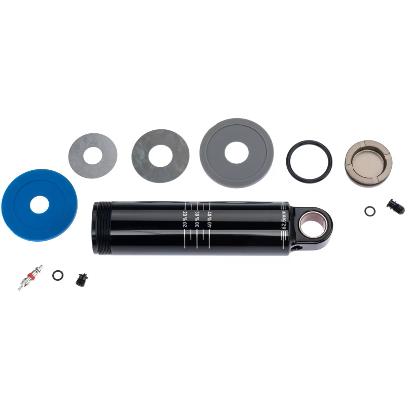 Corpo do amortecedor com IFP ROCKSHOX, olhal standard, 62,5 mm #11.4118.048.011