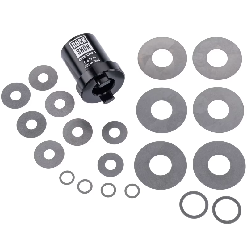 Kit de afinação do cartucho ROCKSHOX CHARGER 3.1 para PIKE C1+/LYRIK D1+/ZEB A1+/BOXXER D1+ #11.4018.136.000