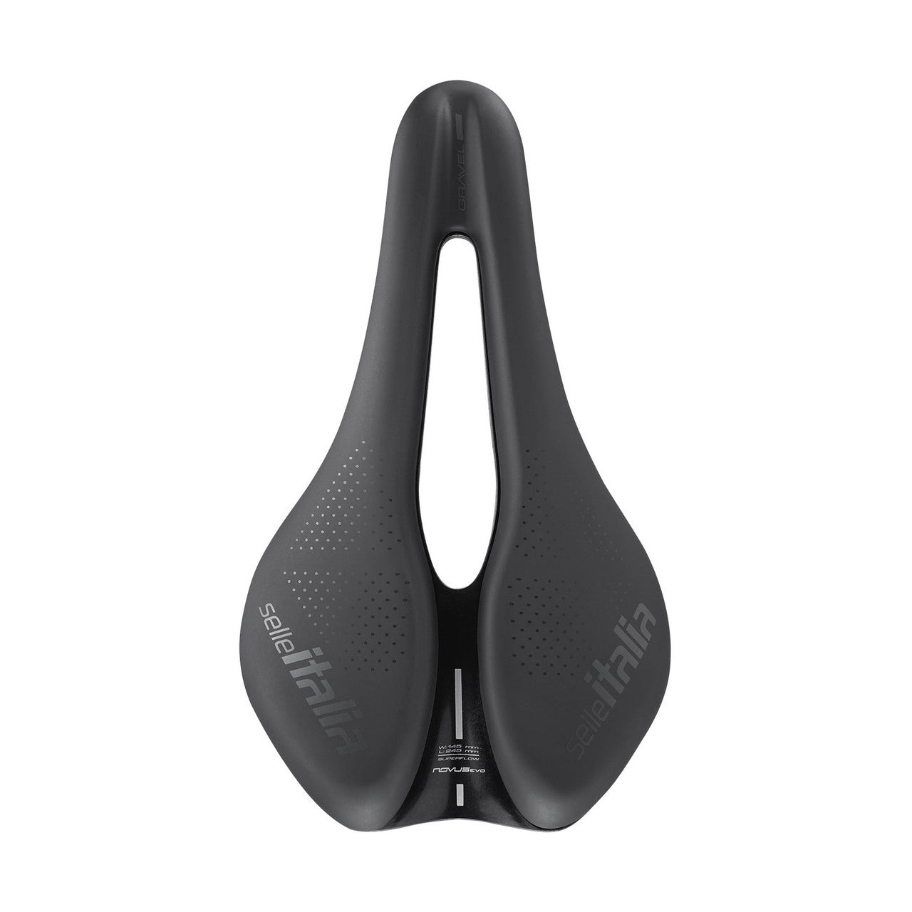 Selle Novus Boost Evo Gravel TM L3 - vista de cima