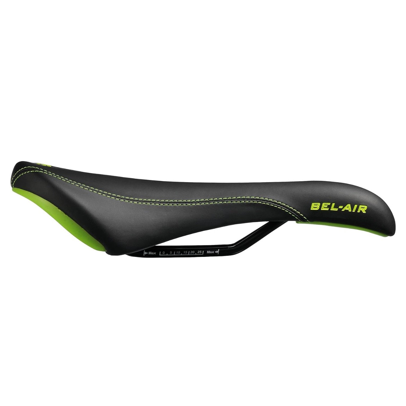 Selim SDG BEL-AIR RL Rails CrMo Preto/Verde