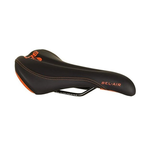 Selim SDG BEL-AIR RL Rails CrMo Preto/Laranja