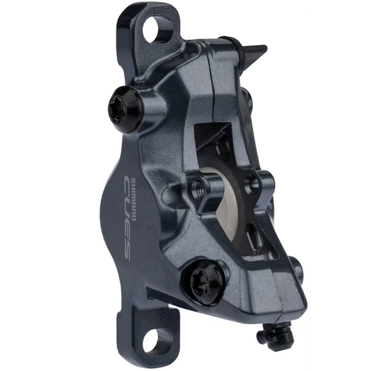 Pinça de Travão SHIMANO CUES BR-U8000 2 Pistões Post Mount Pastilhas Metálicas