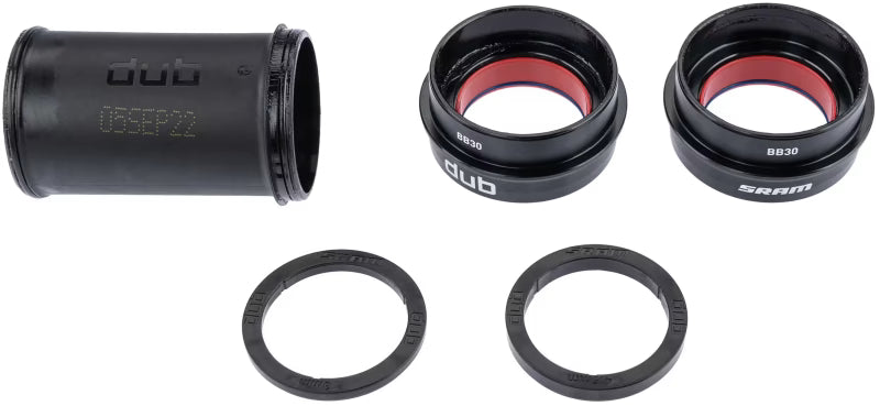 Movimento pedaleiro SRAM DUB BB30 Road WIDE 68 mm cerâmico