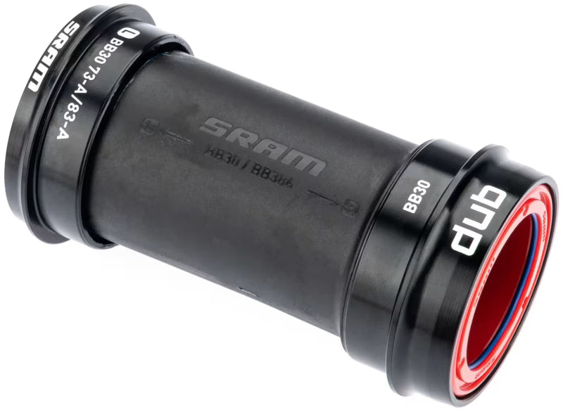 Caixa de pedaleiro SRAM DUB BB30 Road WIDE 73 mm cerâmica