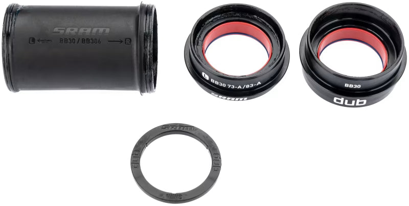 Caixa de pedaleiro SRAM DUB BB30 Road WIDE 73 mm cerâmica