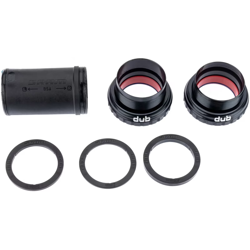 Caixa de pedaleiro SRAM DUB BSA 68/73 mm cerâmica