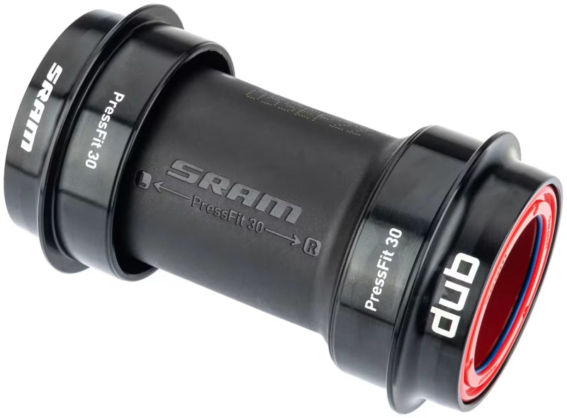 Caixa de pedaleiro SRAM DUB PressFit 30 Road WIDE 86 mm cerâmica
