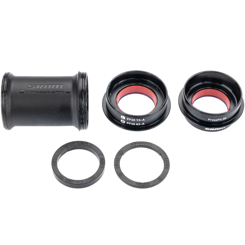 Caixa de pedaleiro SRAM DUB PressFit 30 Road WIDE 68/73 mm cerâmica