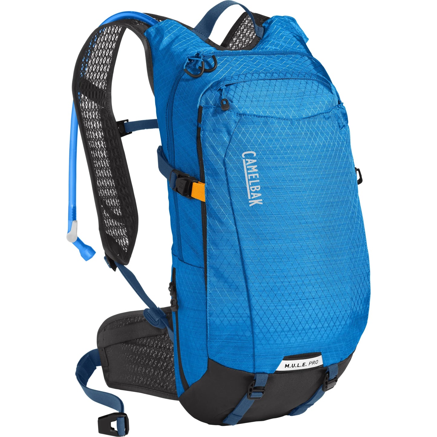 Saco de hidratação CAMELBAK MULE PRO 14 L Azul/Laranja